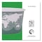 Eco-Products World Art Renewable and Compostable Food Container, 12oz, Green, PK500 EP-BSC12-WA - alternate 7